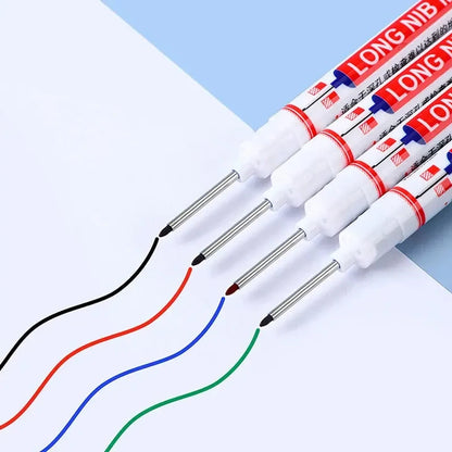 Deep Hole Marker 20mm Long Tip – For metal, wood and tight spaces 