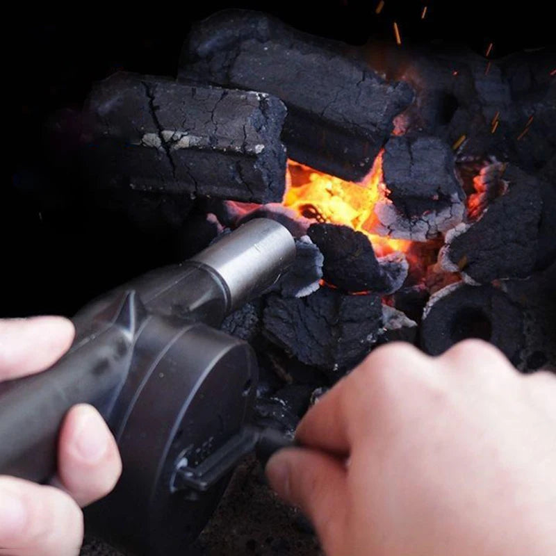 Grill air crank 