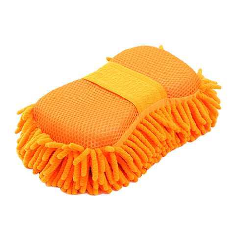 Mikrofaser Chenille Reinigungshandschuh – Weiche Saugstarke Fasern