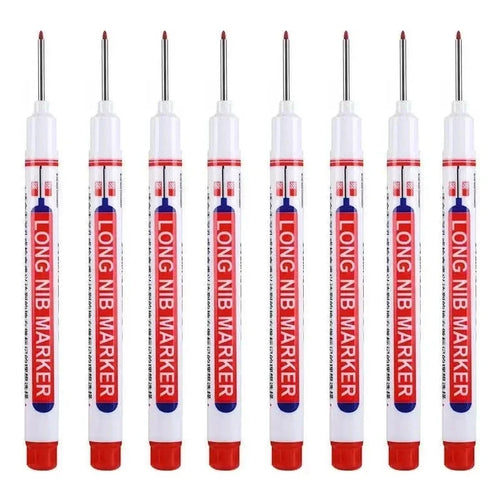 Deep Hole Marker 20mm Long Tip – For metal, wood and tight spaces 