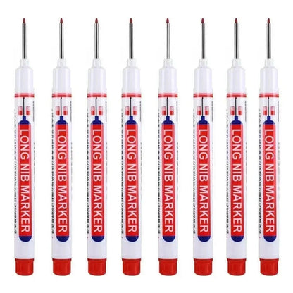 Deep Hole Marker 20mm Long Tip – For metal, wood and tight spaces 