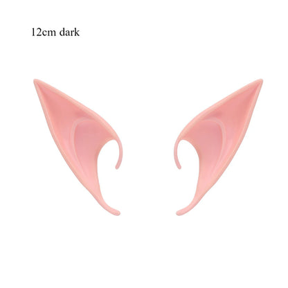 Latex Elf Ohren Kostüm Zubehör 1 Paar