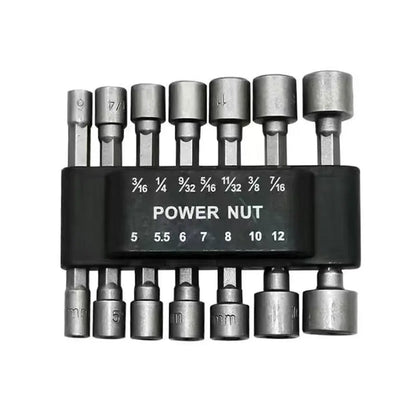 Sechskant Stecknuss Bit Set 1/4 Zoll Hex