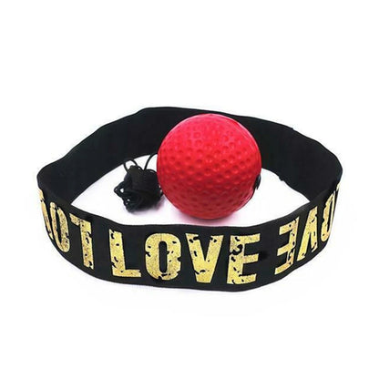 Box Reflex Ball mit Stirnband
