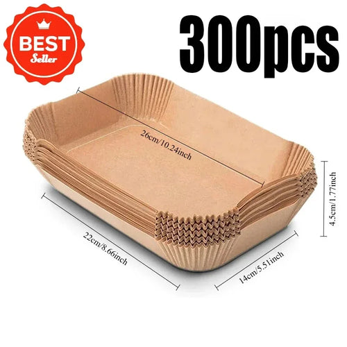 Extra Large Rectangular Airfryer Inserts 