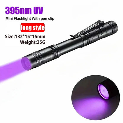 UV Flashlight Mini 