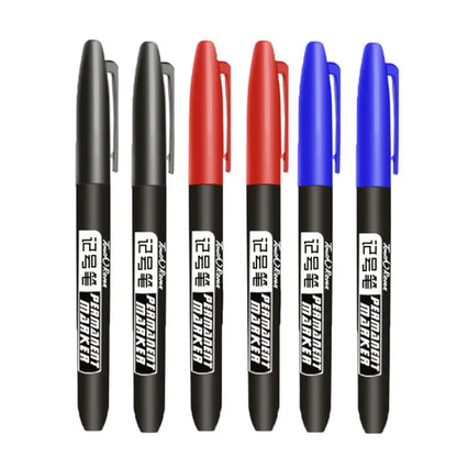 Permanent Marker Set – 6 Stück