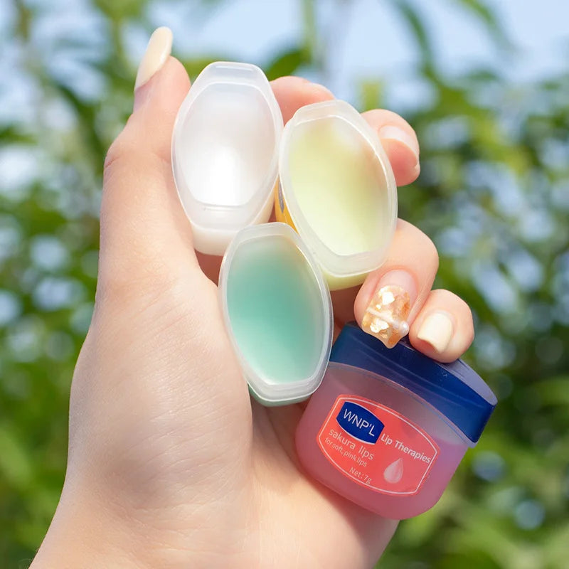 Natürlicher Feuchtigkeits Lippenbalsam Set