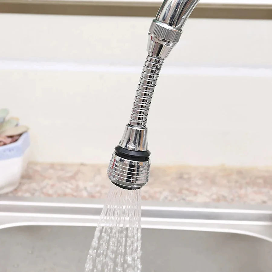 360 degree faucet spray head 