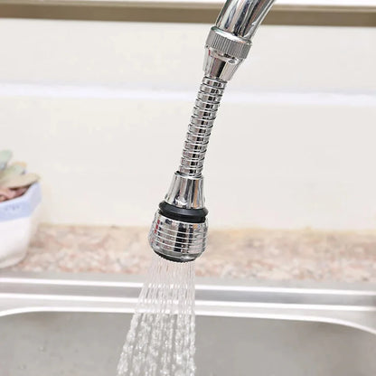 360 degree faucet spray head 