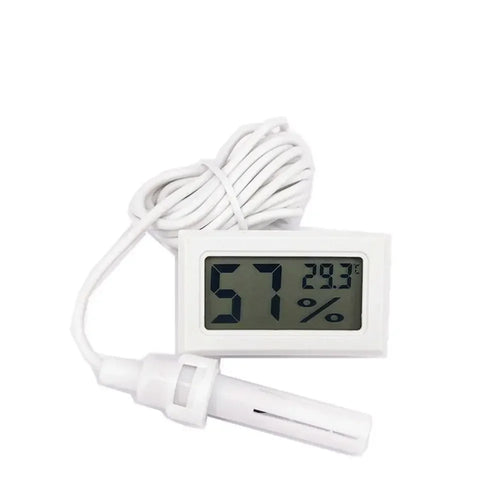 Digital Thermometer Hygrometer mit Sonde