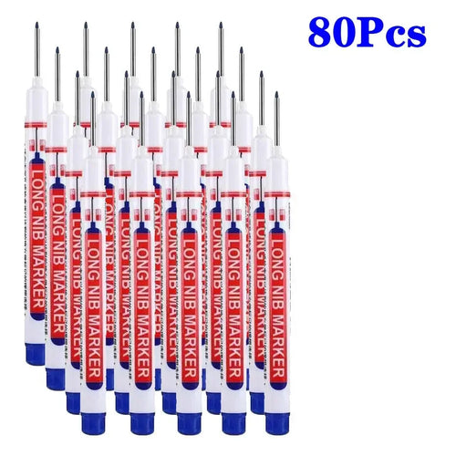 Deep Hole Marker 20mm Long Tip – For metal, wood and tight spaces 