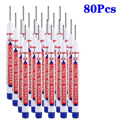Deep Hole Marker 20mm Long Tip – For metal, wood and tight spaces 