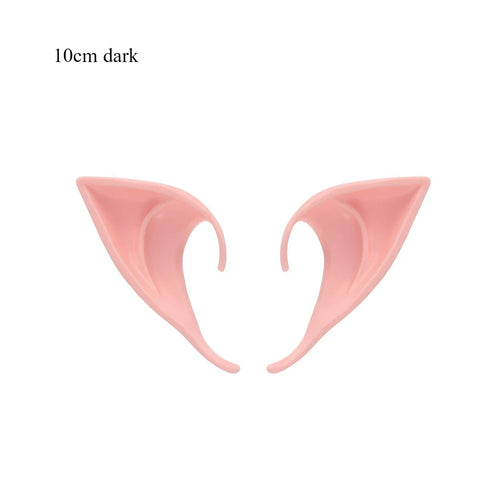 Latex Elf Ohren Kostüm Zubehör 1 Paar