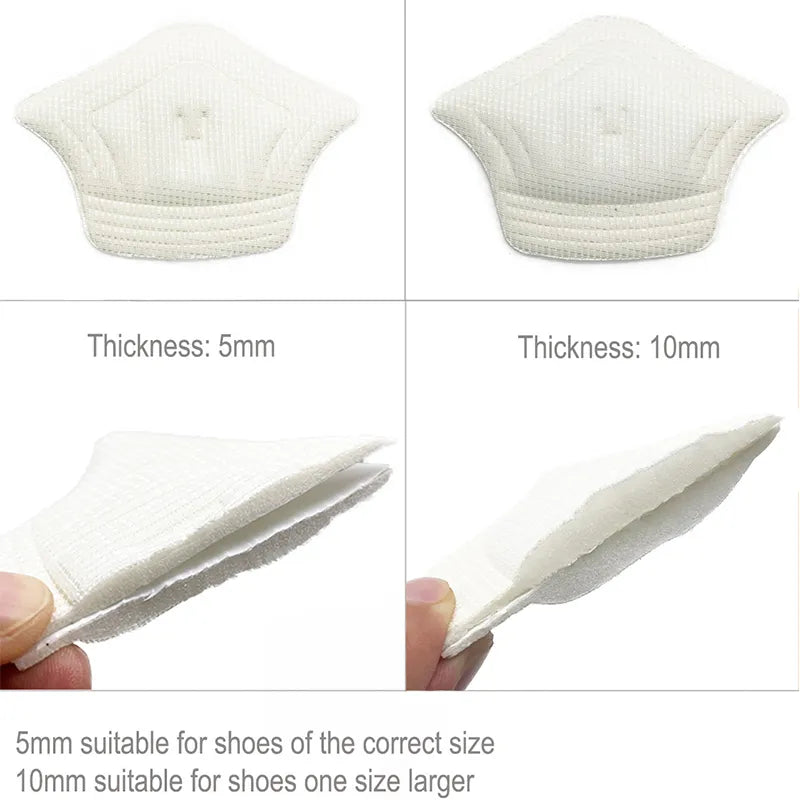 Shoe Heel Cushions – 3 Paar / 6 Stück