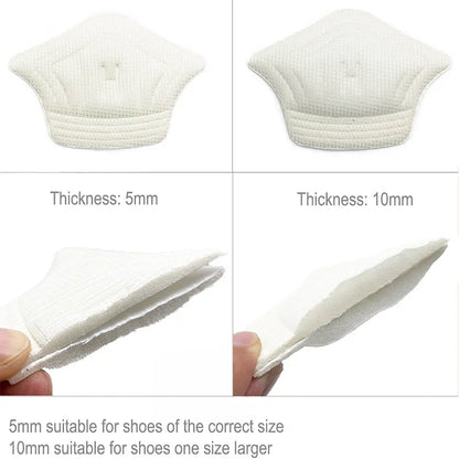 Shoe Heel Cushions – 3 Paar / 6 Stück