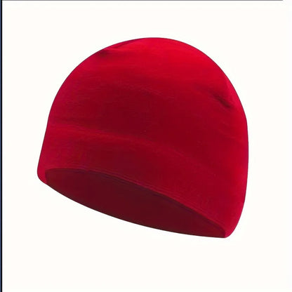 Winddichte Fleece-Beanie für Damen und Herren