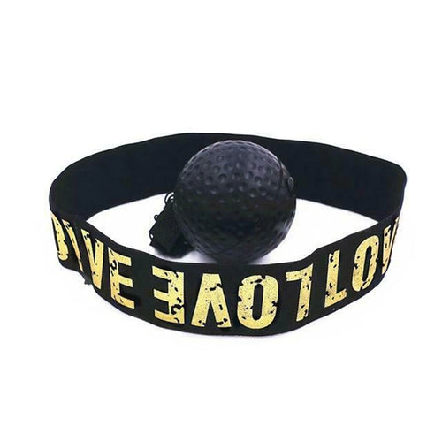 Box Reflex Ball mit Stirnband