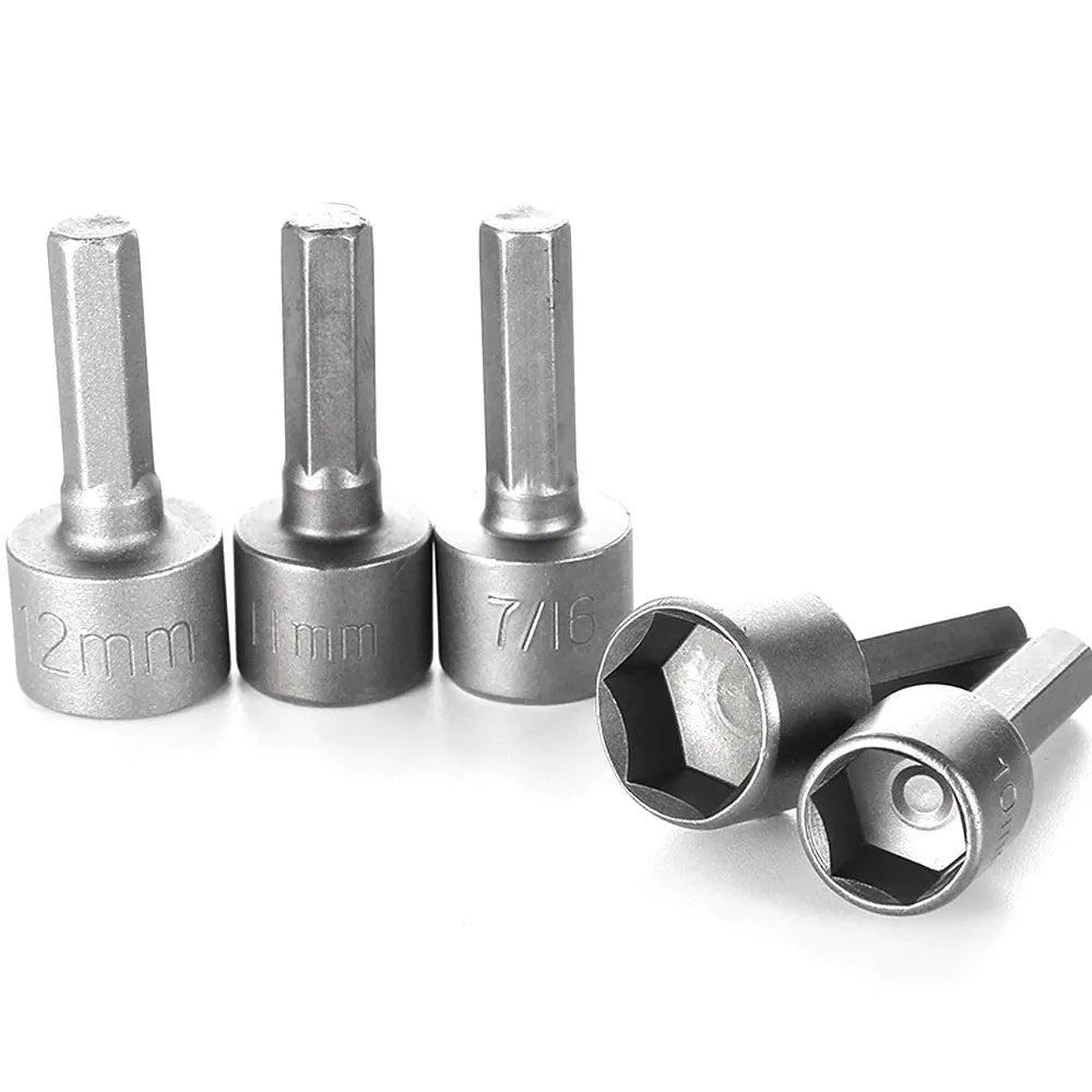 Sechskant Stecknuss Bit Set 1/4 Zoll Hex