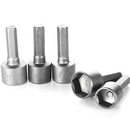 Sechskant Stecknuss Bit Set 1/4 Zoll Hex