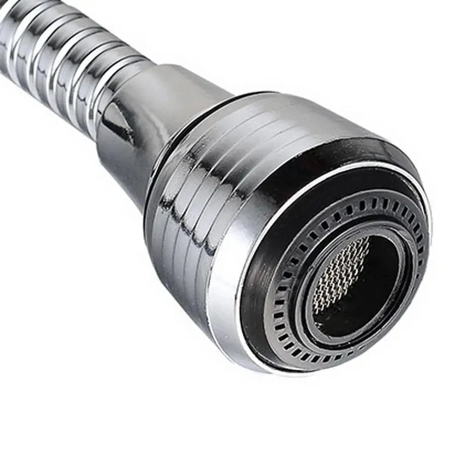 360 degree faucet spray head 