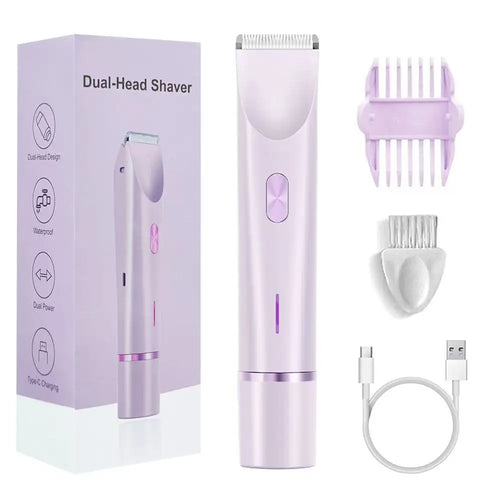 Waterproof Rechargeable Mini Women's Shaver Bikini Trimmer 