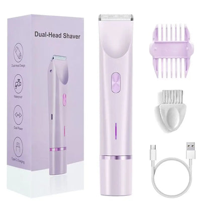 Waterproof Rechargeable Mini Women's Shaver Bikini Trimmer 