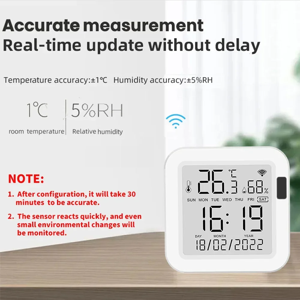 WiFi Temperatur und Luftfeuchtigkeit Sensor