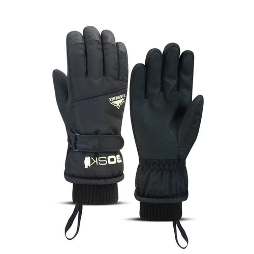 Warme Winterhandschuhe mit Touchscreen Funktion