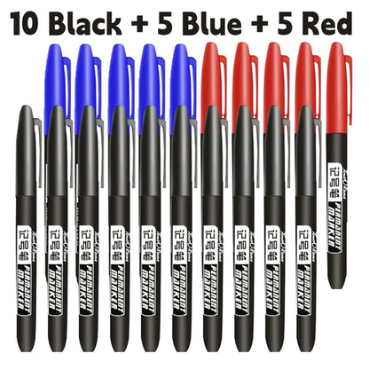 Permanent Marker Set – 6 Stück