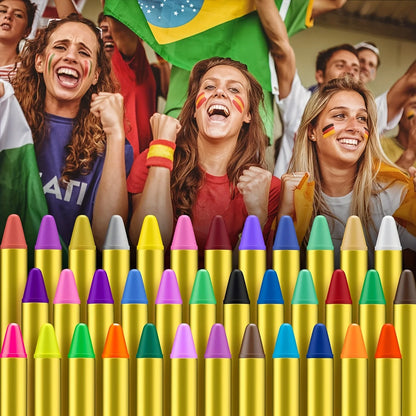 Face Paint Crayons Set 28 oder 36 Stück