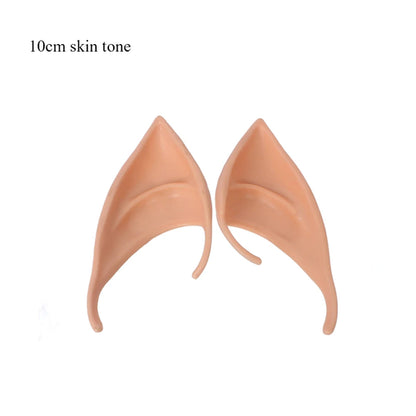 Latex Elf Ohren Kostüm Zubehör 1 Paar