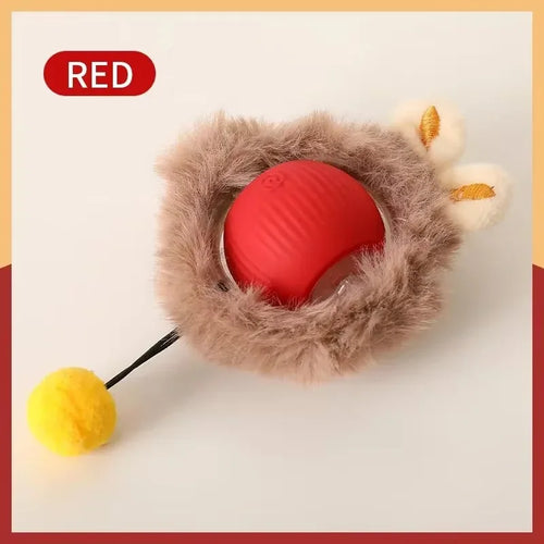 Katzenspielzeug - Elektrischer Spiel Ball für Haustiere