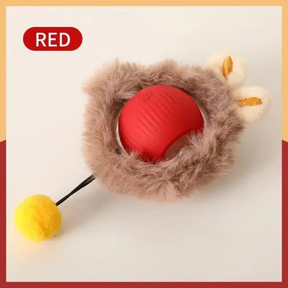 Katzenspielzeug - Elektrischer Spiel Ball für Haustiere