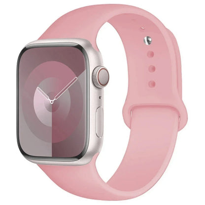 Silikon-Sportarmband Für Apple Watch Armband 49 Mm 44 Mm 45 Mm 40 Mm 41 Mm 42 Mm 38 Mm Armband Iwatch Serie 9 8 7 6 5 4 3SE Ultra 2 Correa