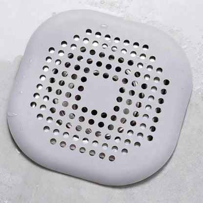 Silikon Abfluss Sticker für Bad, Haarsieb und Abfluss Filter