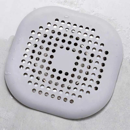 Silikon Abfluss Sticker für Bad, Haarsieb und Abfluss Filter