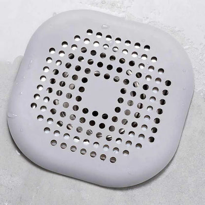 Silikon Abfluss Sticker für Bad, Haarsieb und Abfluss Filter