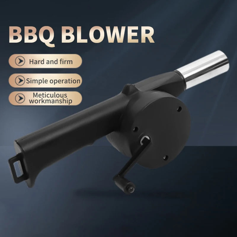 Grill air crank 