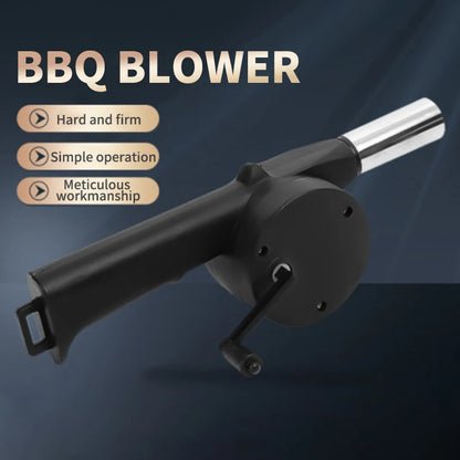 Grill air crank 
