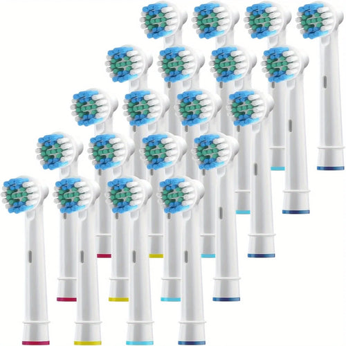 Ersatzbürstenköpfe für Oral-B (4/12/16/20 Stück)