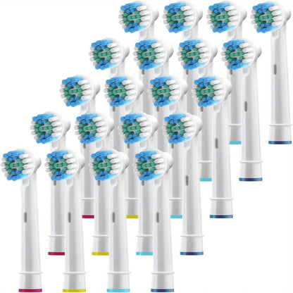 Ersatzbürstenköpfe für Oral-B (4/12/16/20 Stück)