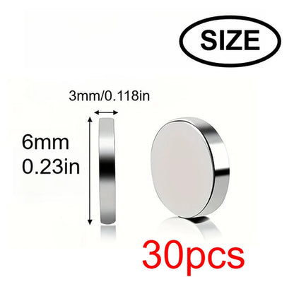 Mini whiteboard magnets 10×3 mm / 6×3 mm