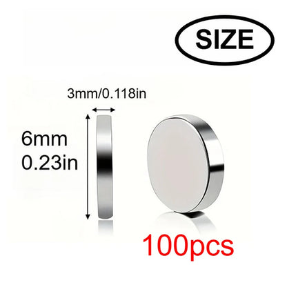Mini whiteboard magnets 10×3 mm / 6×3 mm