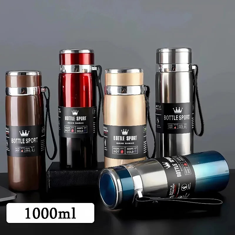 Edelstahl Thermoflasche