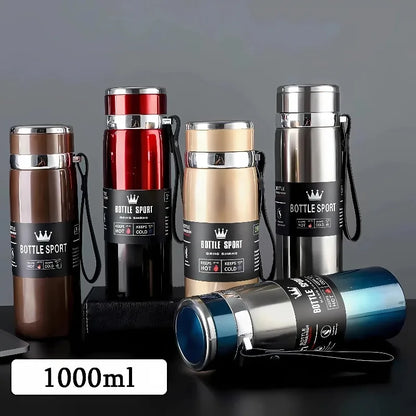 Edelstahl Thermoflasche