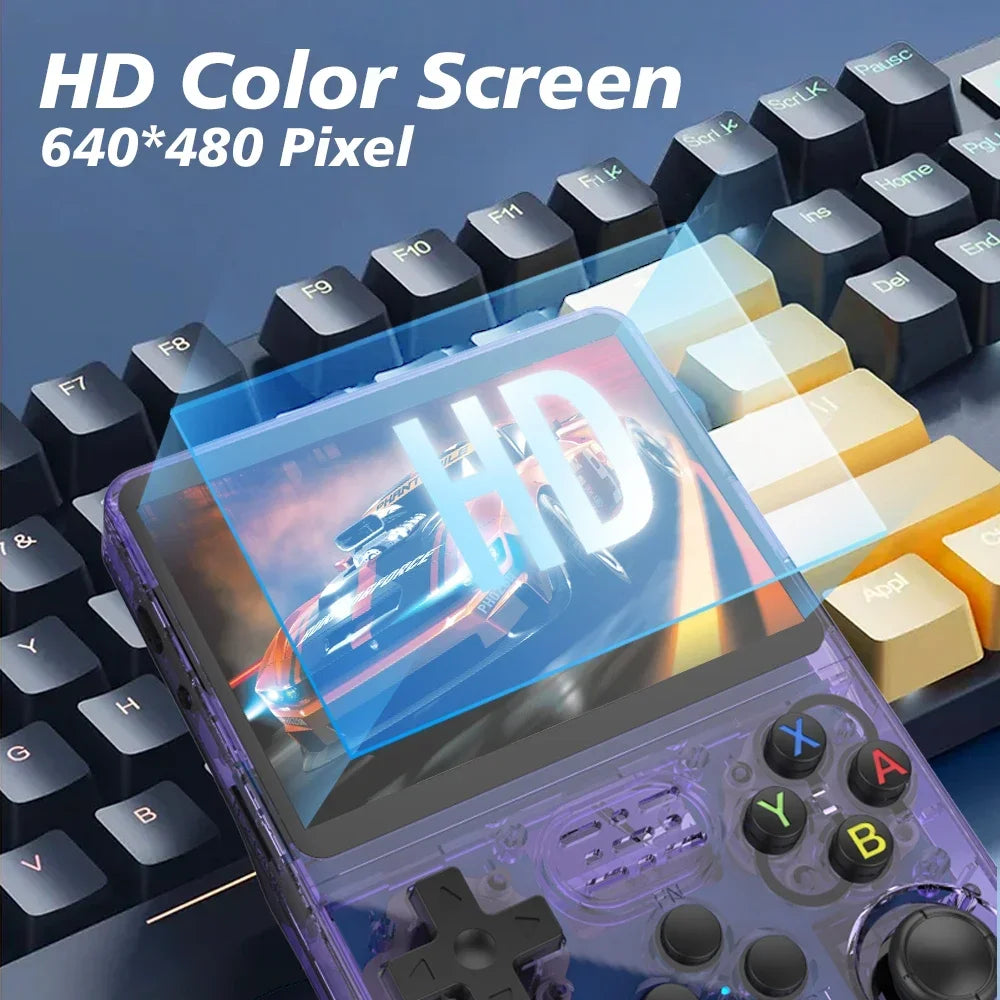 R36S Handheld Game Console