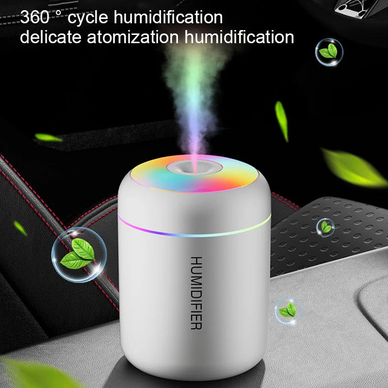 Aroma humidifier with filter
