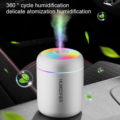 Aroma humidifier with filter