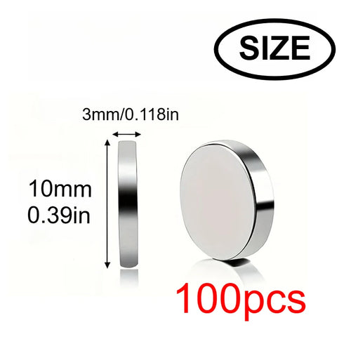 Mini whiteboard magnets 10×3 mm / 6×3 mm